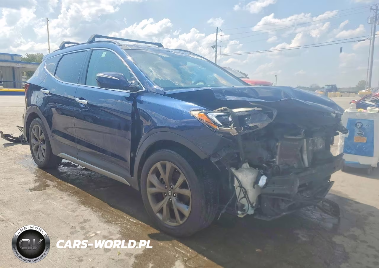 2017 Hyundai Santa Fe Sport VIN:5XYZW4LA0HG484744 - 4
