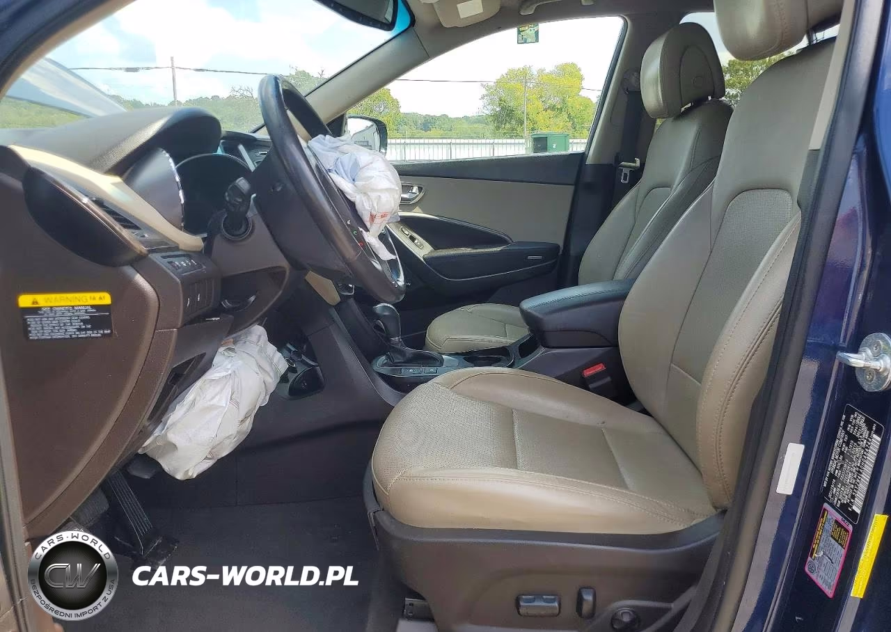 2017 Hyundai Santa Fe Sport VIN:5XYZW4LA0HG484744 - 7