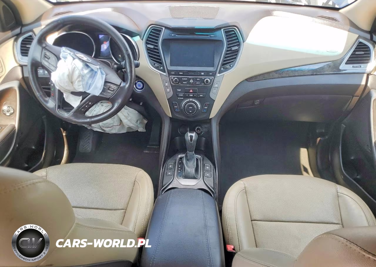 2017 Hyundai Santa Fe Sport VIN:5XYZW4LA0HG484744 - 8