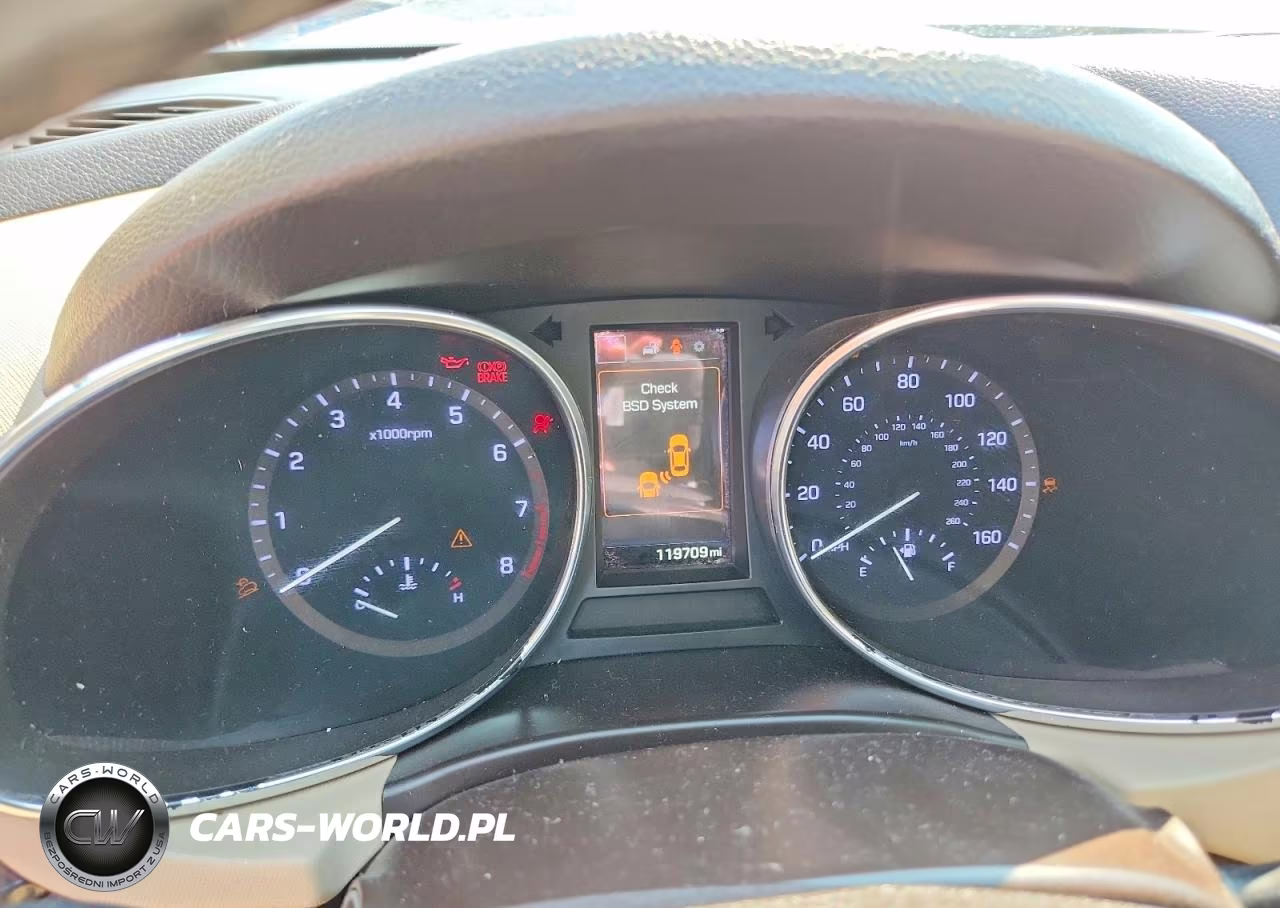 2017 Hyundai Santa Fe Sport VIN:5XYZW4LA0HG484744 - 9