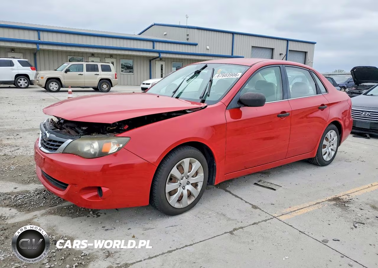 2008 Subaru Impreza 2.5I VIN:JF1GE61648H505595 - 1