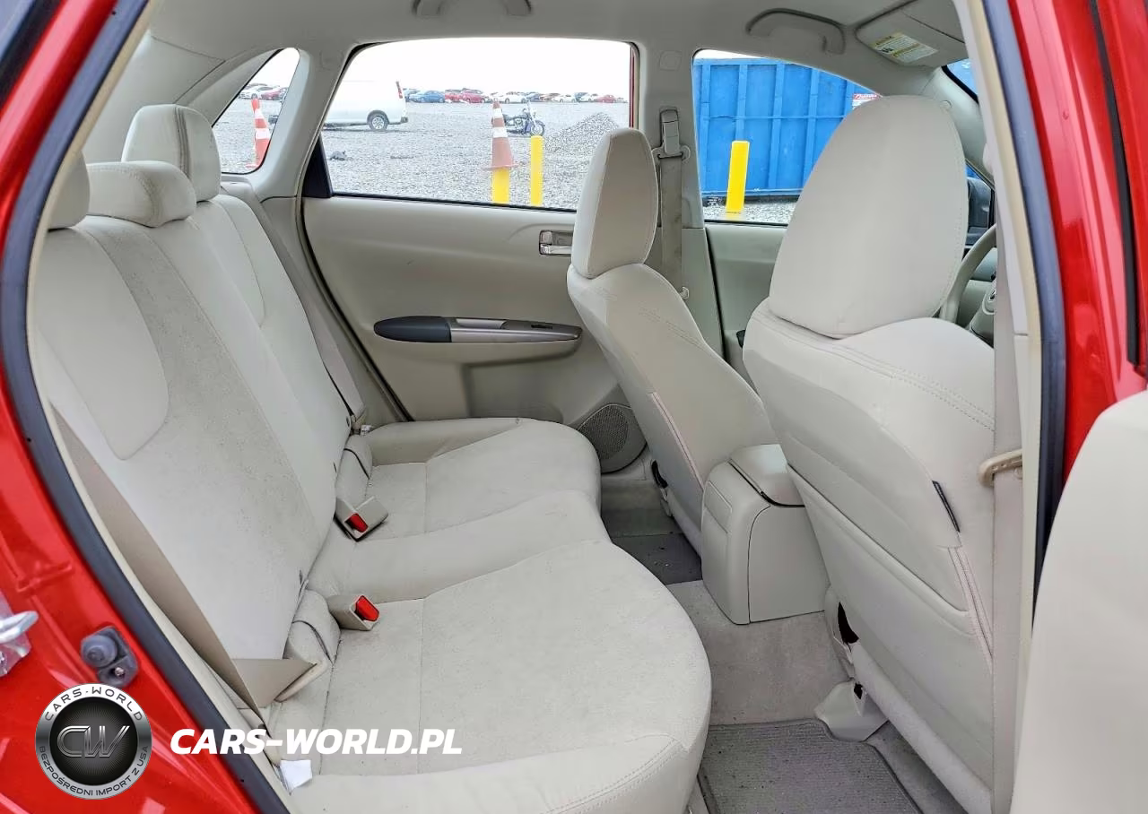 2008 Subaru Impreza 2.5I VIN:JF1GE61648H505595 - 10