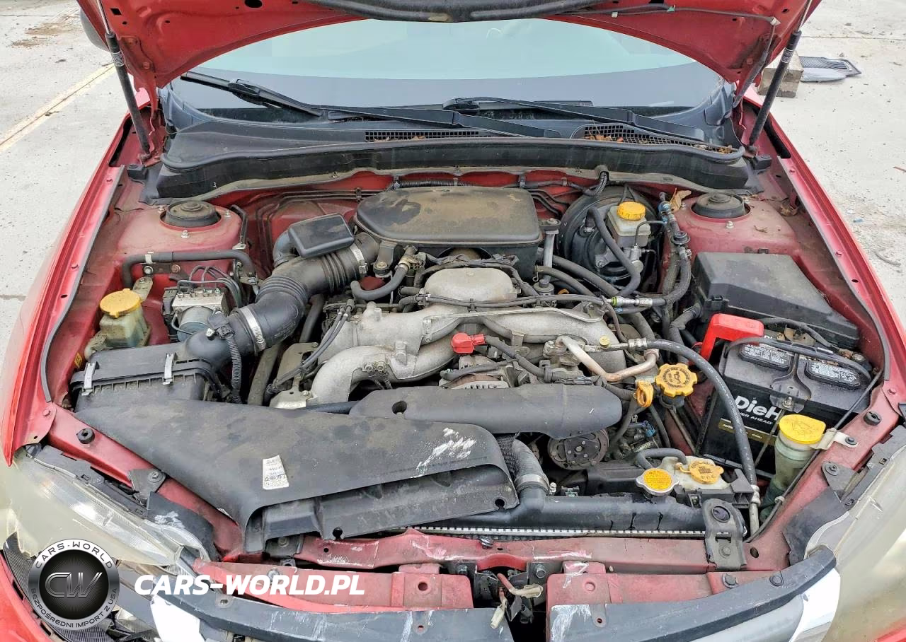 2008 Subaru Impreza 2.5I VIN:JF1GE61648H505595 - 11