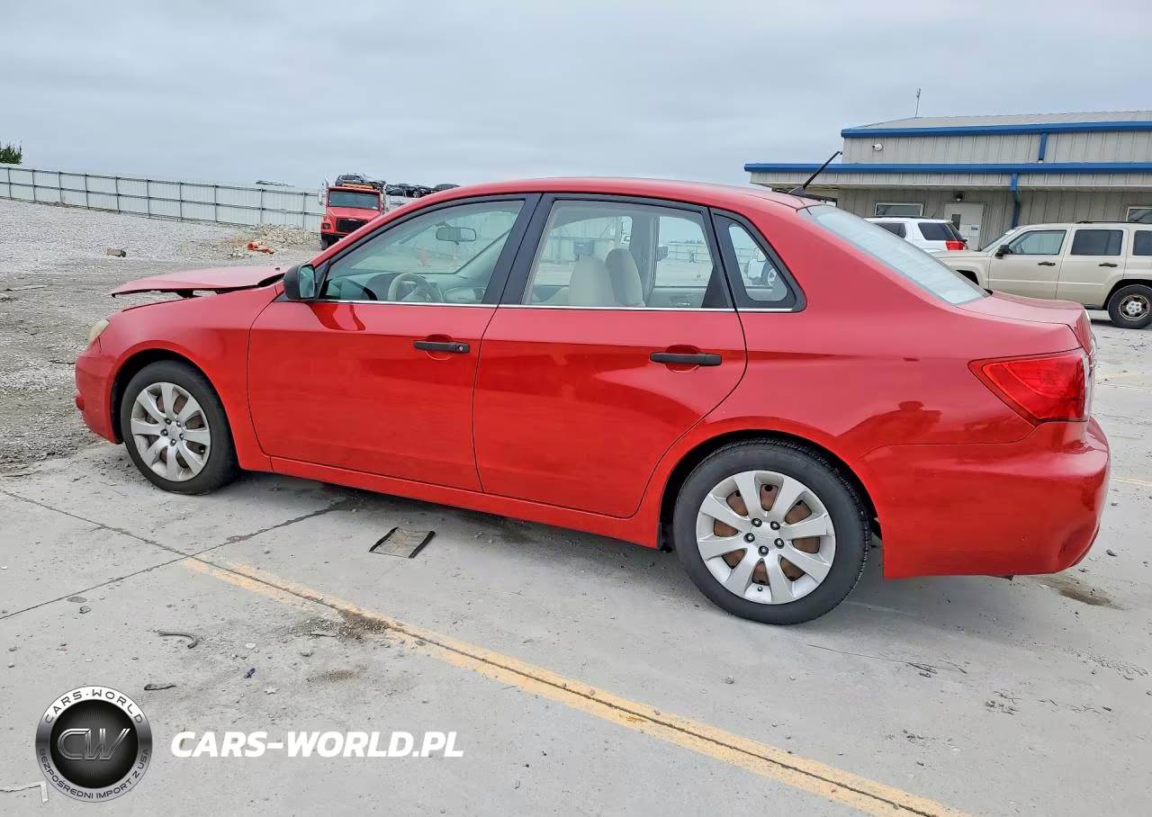 2008 Subaru Impreza 2.5I VIN:JF1GE61648H505595 - 2