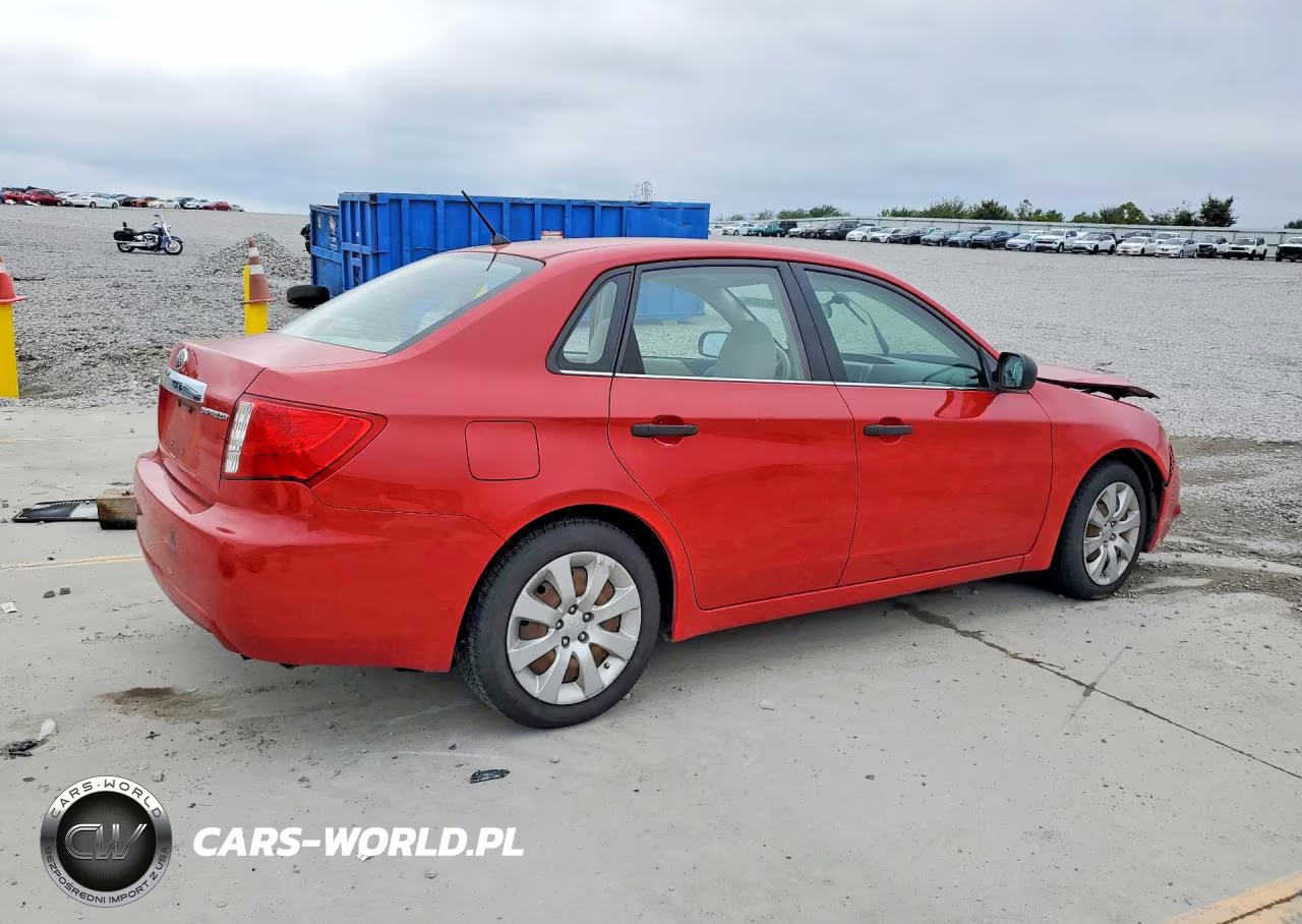 2008 Subaru Impreza 2.5I VIN:JF1GE61648H505595 - 3