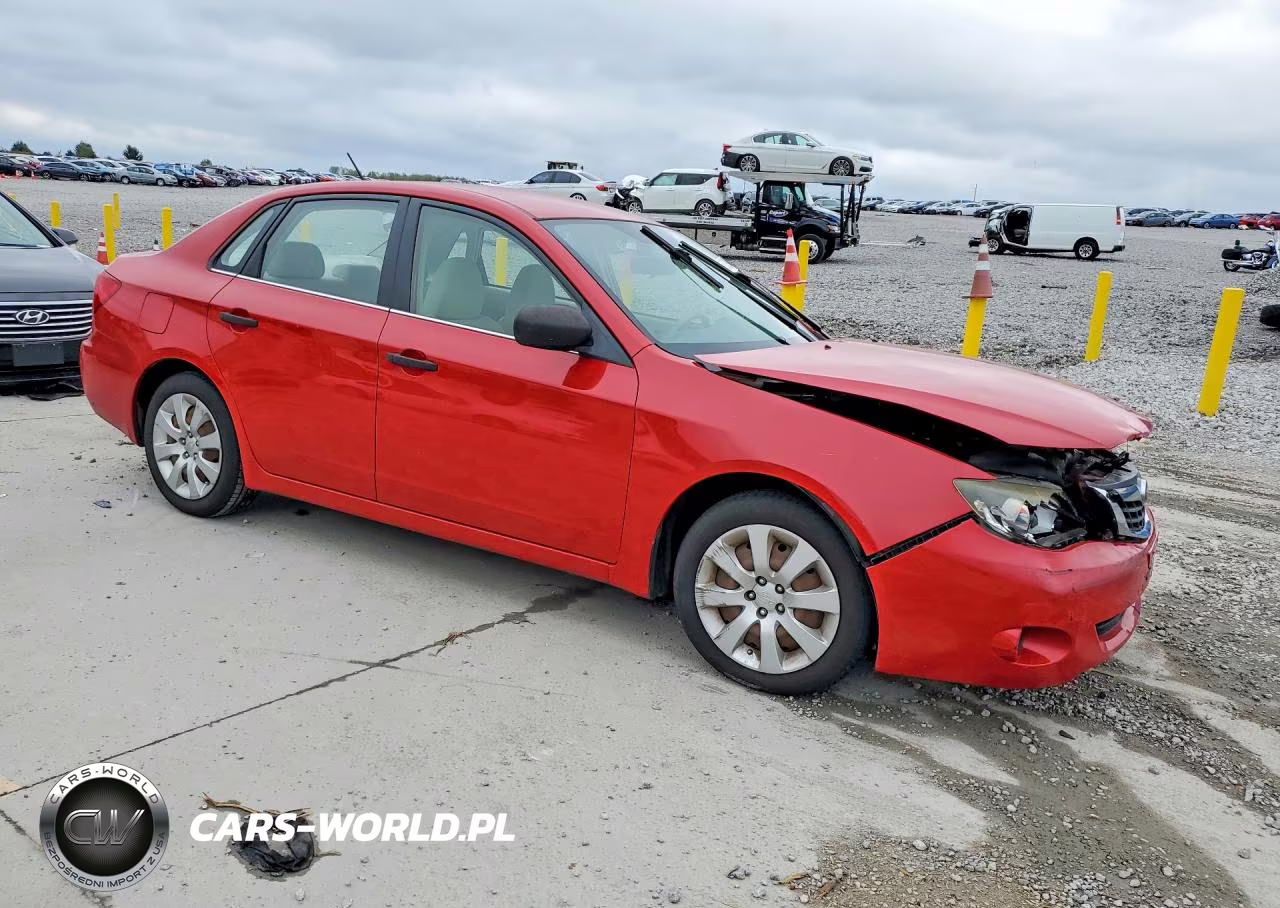 2008 Subaru Impreza 2.5I VIN:JF1GE61648H505595 - 4