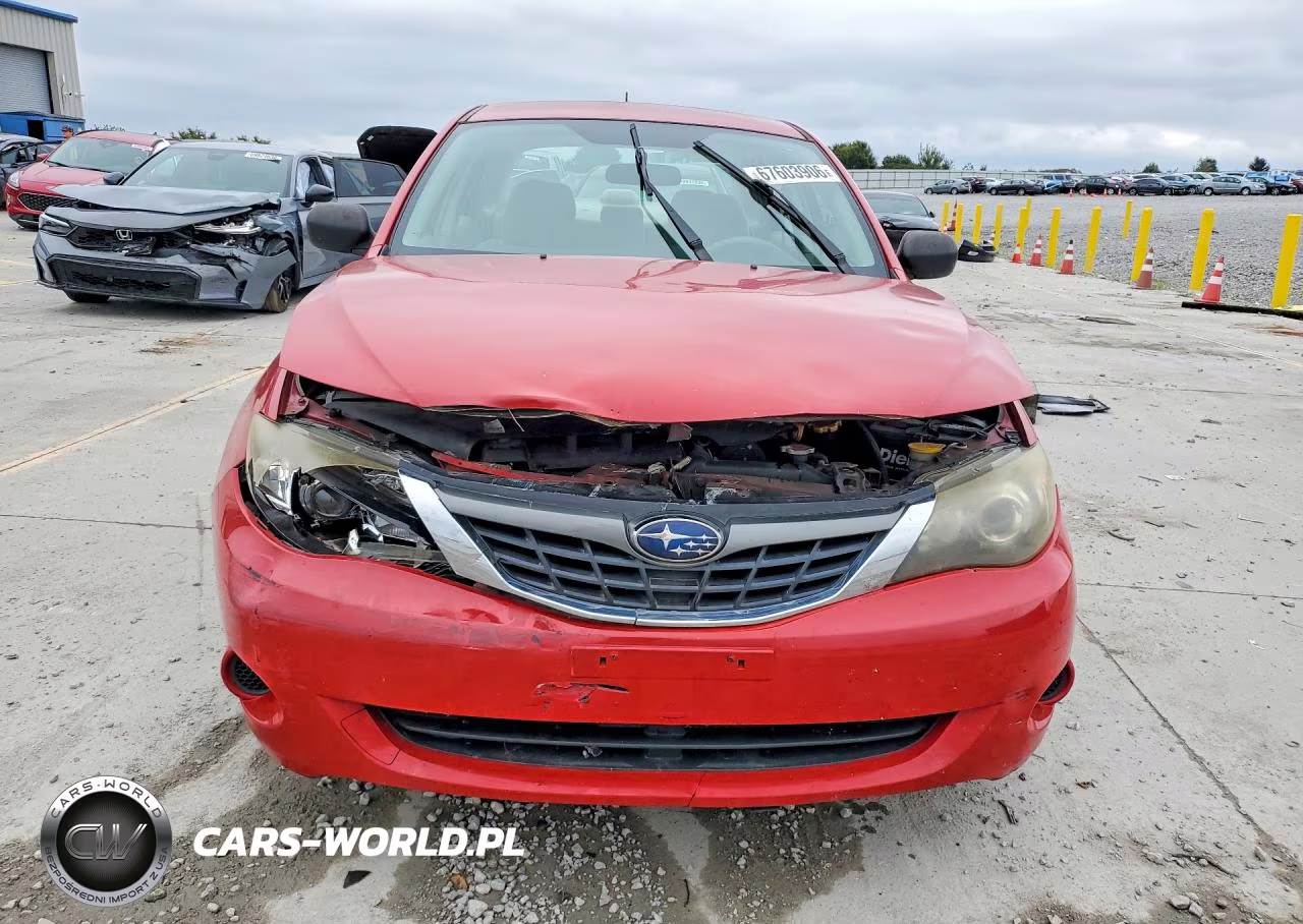 2008 Subaru Impreza 2.5I VIN:JF1GE61648H505595 - 5