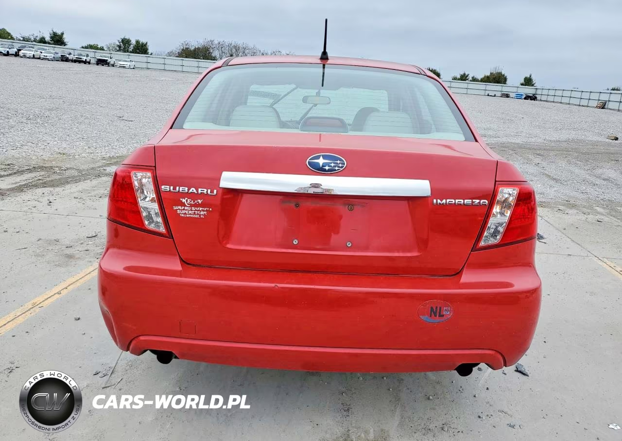 2008 Subaru Impreza 2.5I VIN:JF1GE61648H505595 - 6