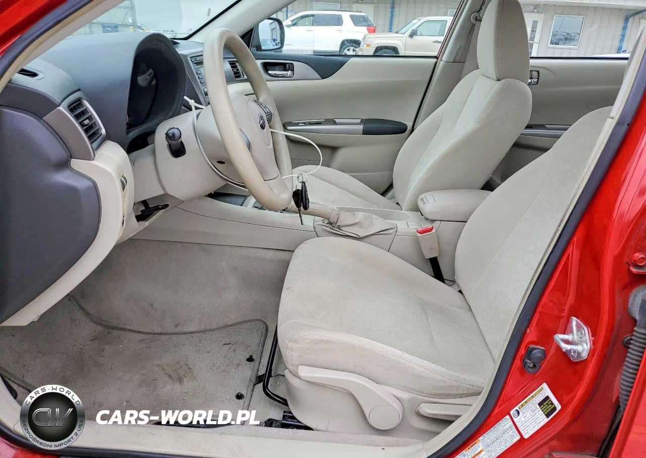 2008 Subaru Impreza 2.5I VIN:JF1GE61648H505595 - 7