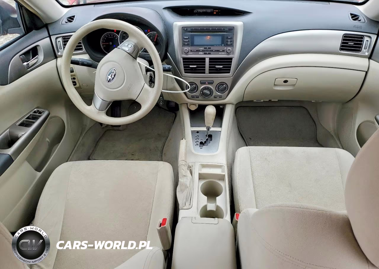 2008 Subaru Impreza 2.5I VIN:JF1GE61648H505595 - 8