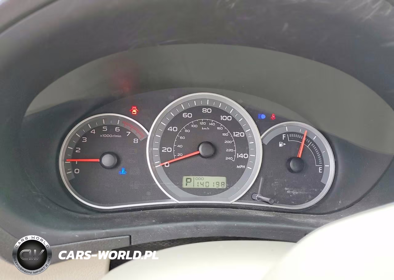 2008 Subaru Impreza 2.5I VIN:JF1GE61648H505595 - 9