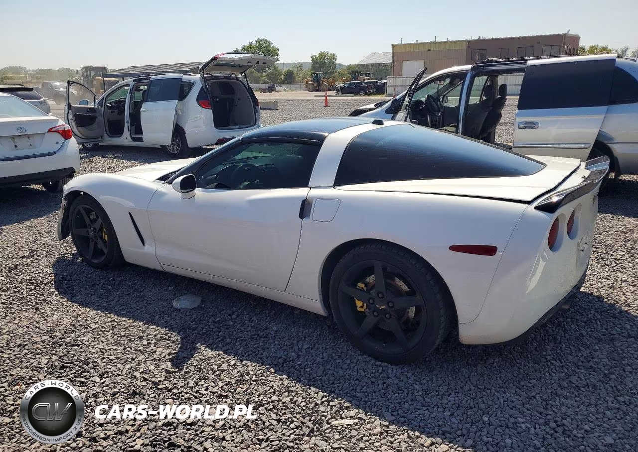 2005 Chevrolet Corvette VIN:1G1YY24U255115058 - 2