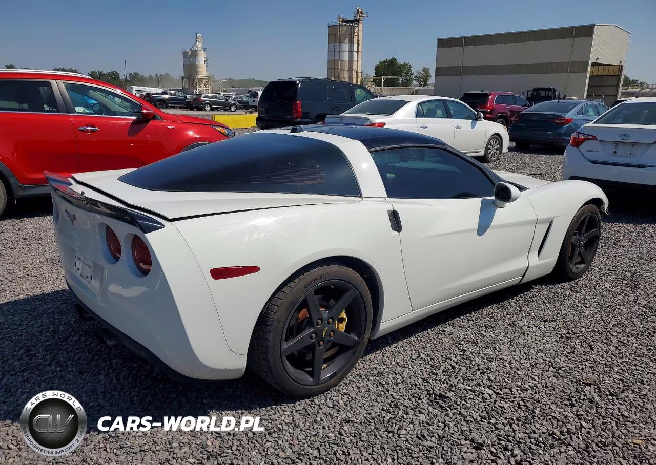 2005 Chevrolet Corvette VIN:1G1YY24U255115058 - 3