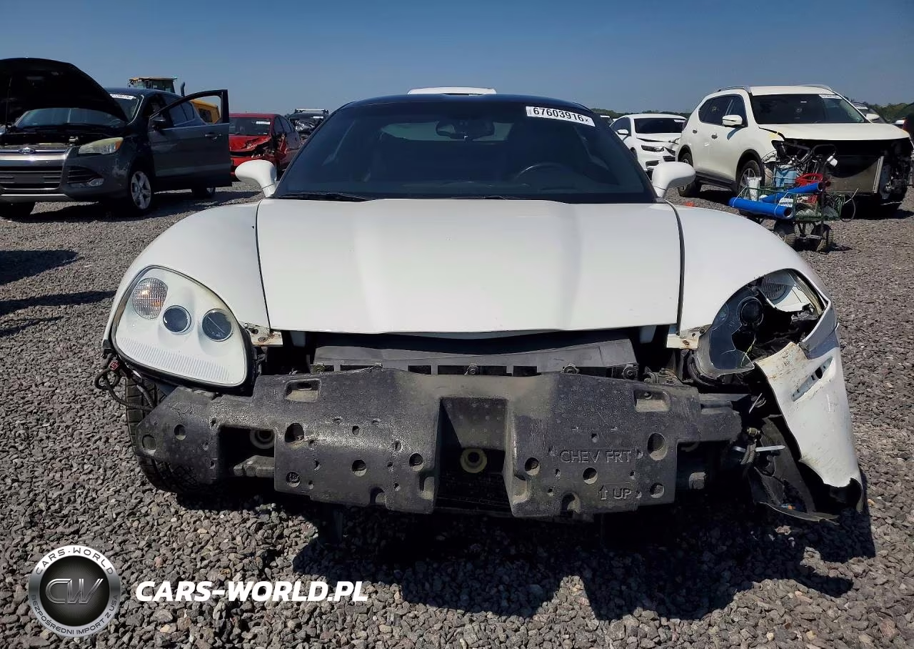 2005 Chevrolet Corvette VIN:1G1YY24U255115058 - 5