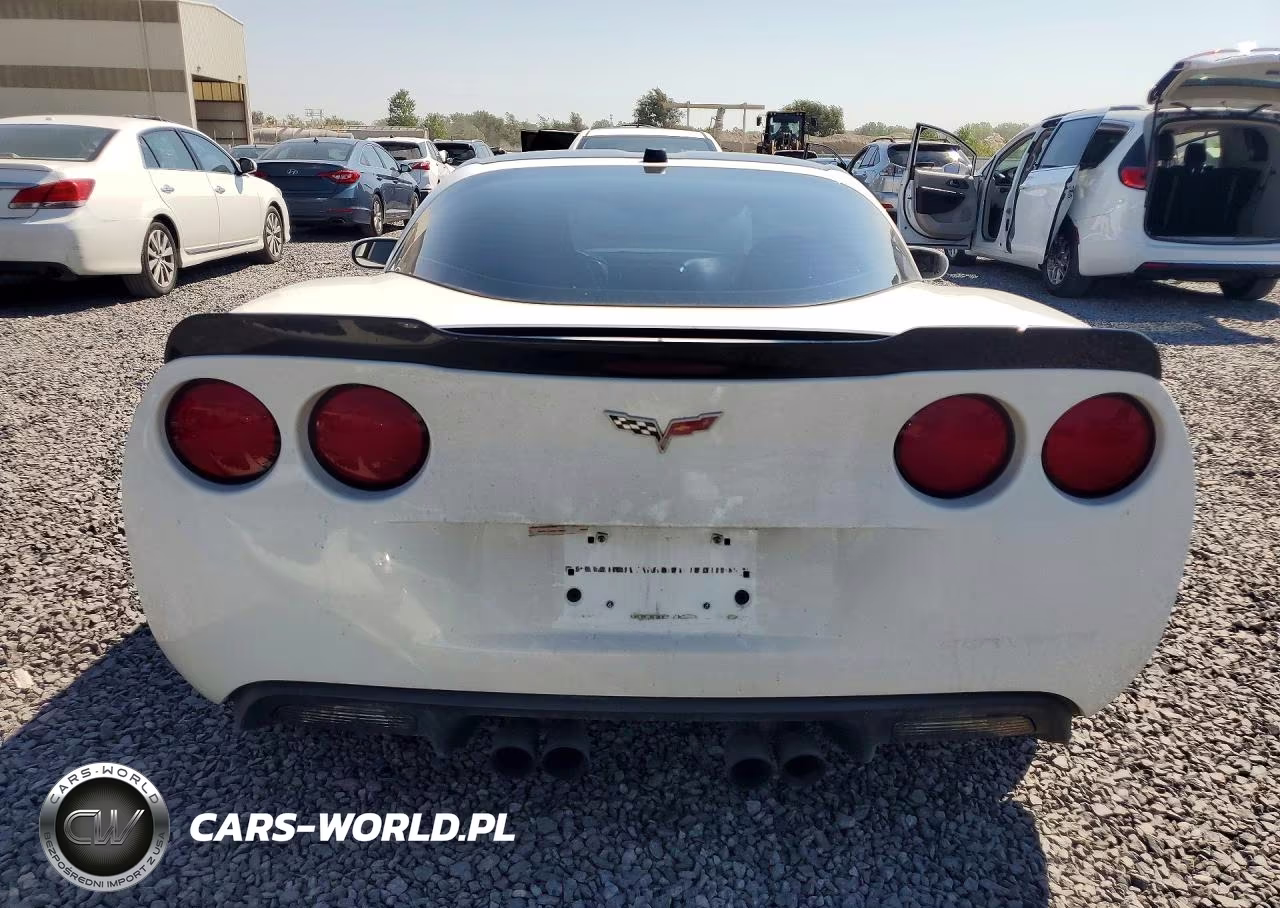2005 Chevrolet Corvette VIN:1G1YY24U255115058 - 6