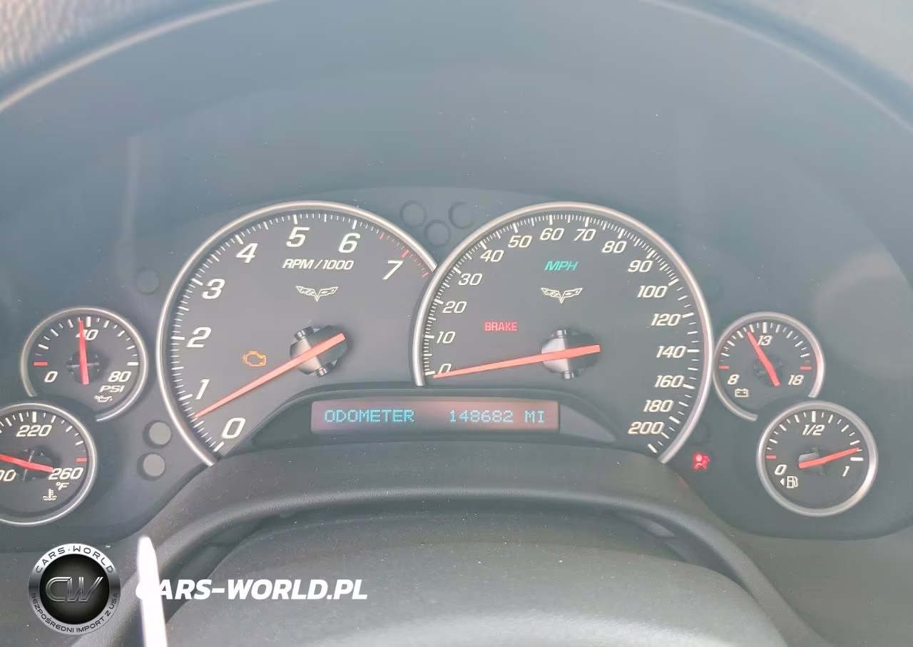2005 Chevrolet Corvette VIN:1G1YY24U255115058 - 9