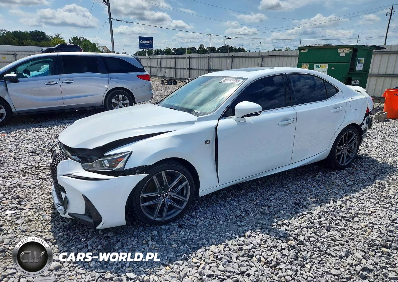 2018 Lexus Is 300