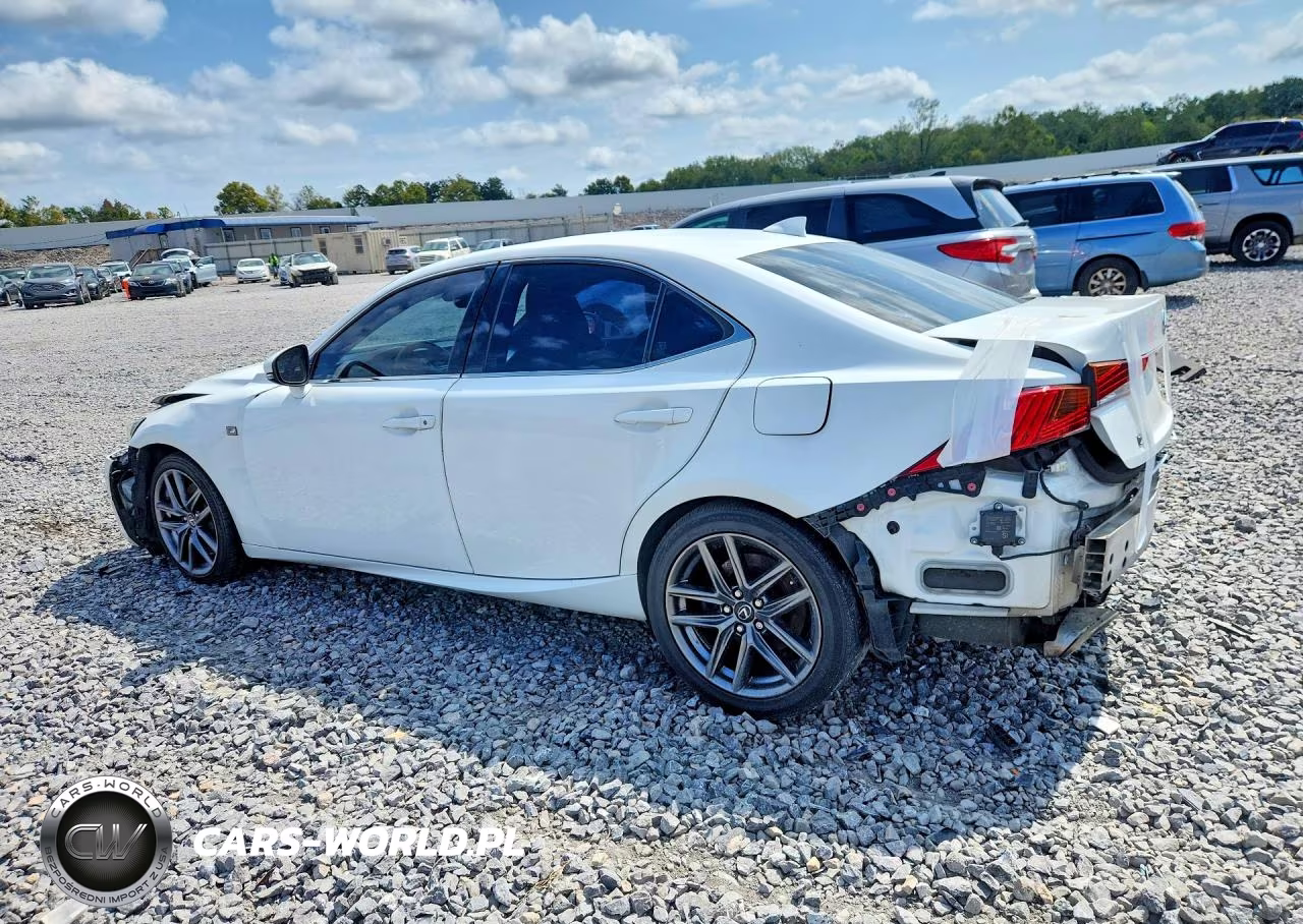 2018 Lexus Is 300 VIN:JTHBA1D2XJ5073600 - 2
