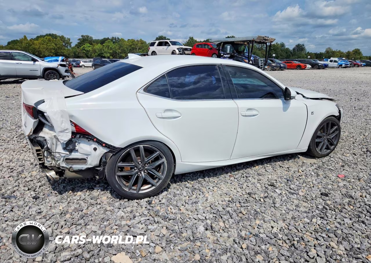2018 Lexus Is 300 VIN:JTHBA1D2XJ5073600 - 3