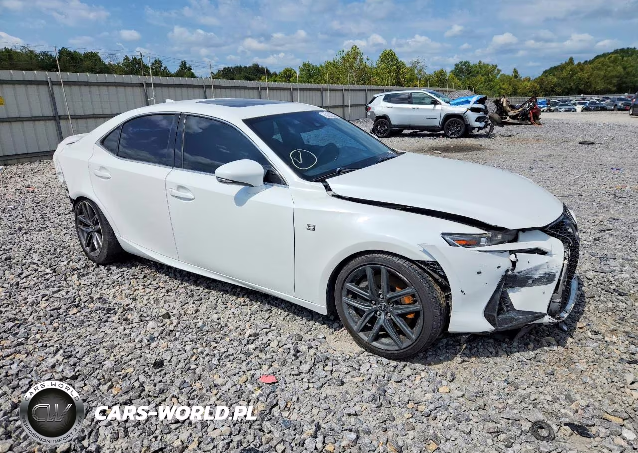 2018 Lexus Is 300 VIN:JTHBA1D2XJ5073600 - 4