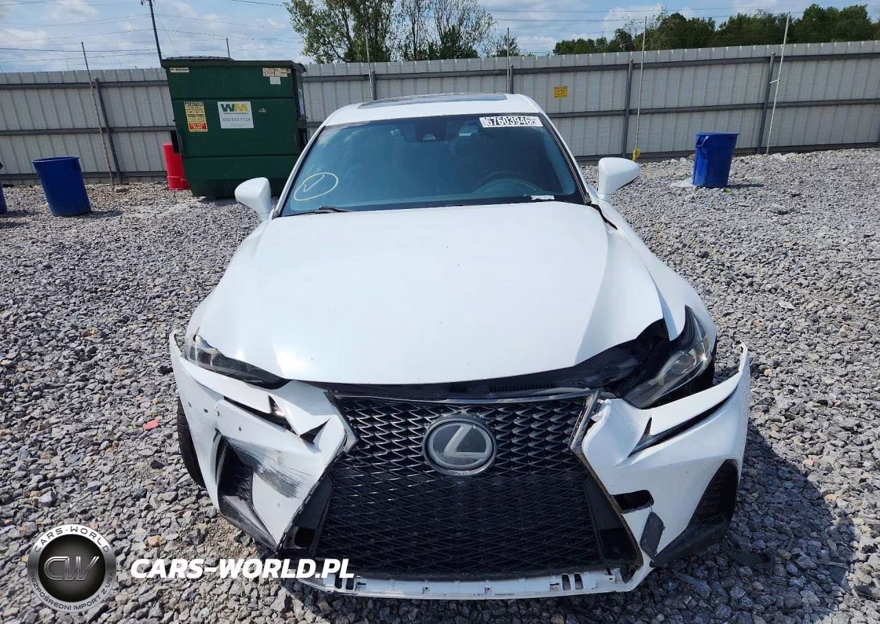 2018 Lexus Is 300 VIN:JTHBA1D2XJ5073600 - 5