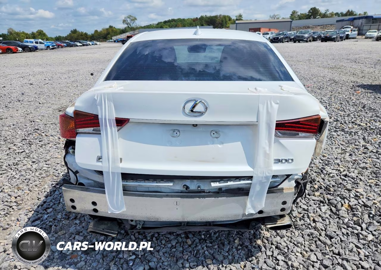 2018 Lexus Is 300 VIN:JTHBA1D2XJ5073600 - 6