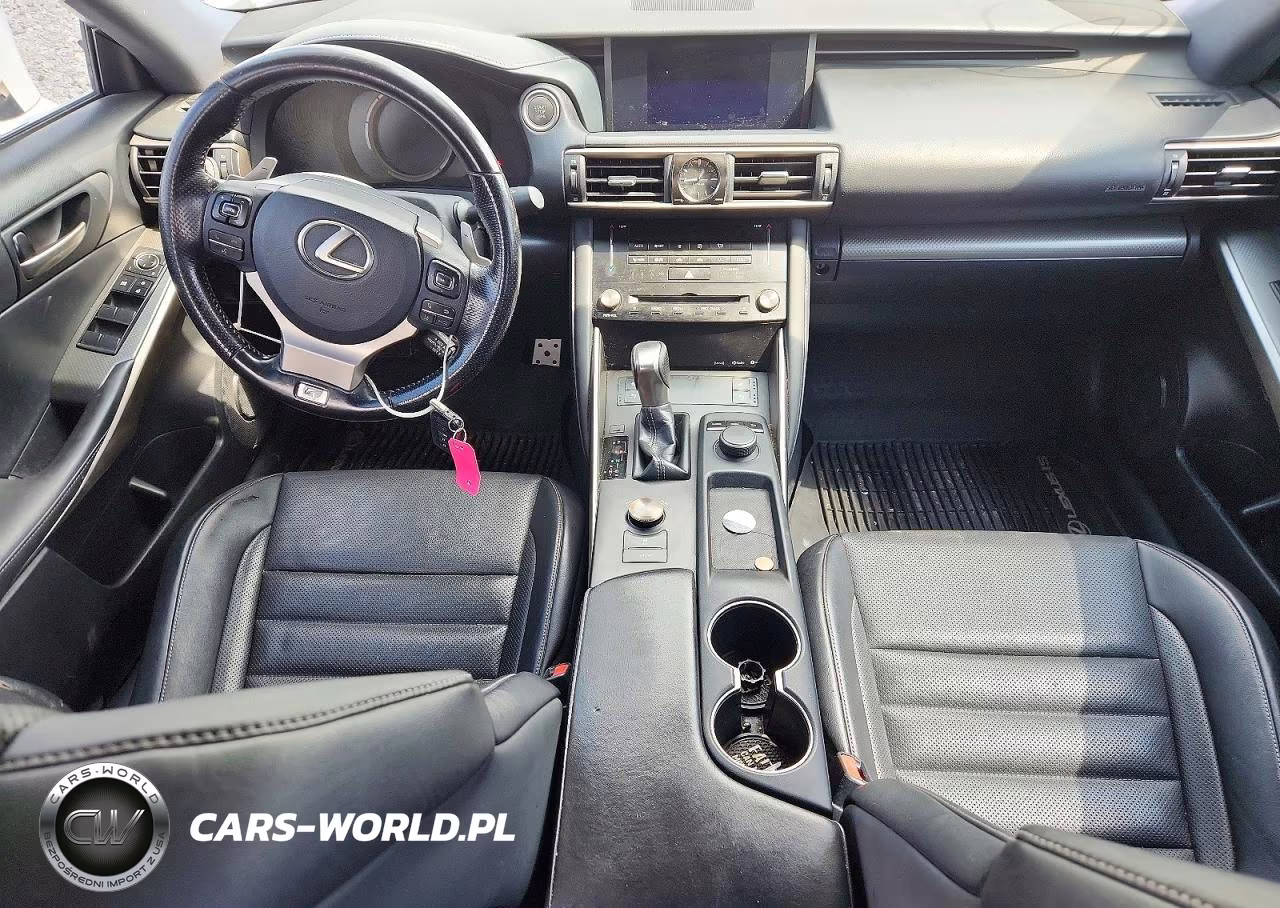 2018 Lexus Is 300 VIN:JTHBA1D2XJ5073600 - 8