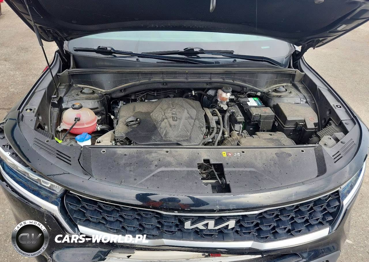 2023 Kia Sorento Lx VIN:5XYRG4LC5PG211618 - 12