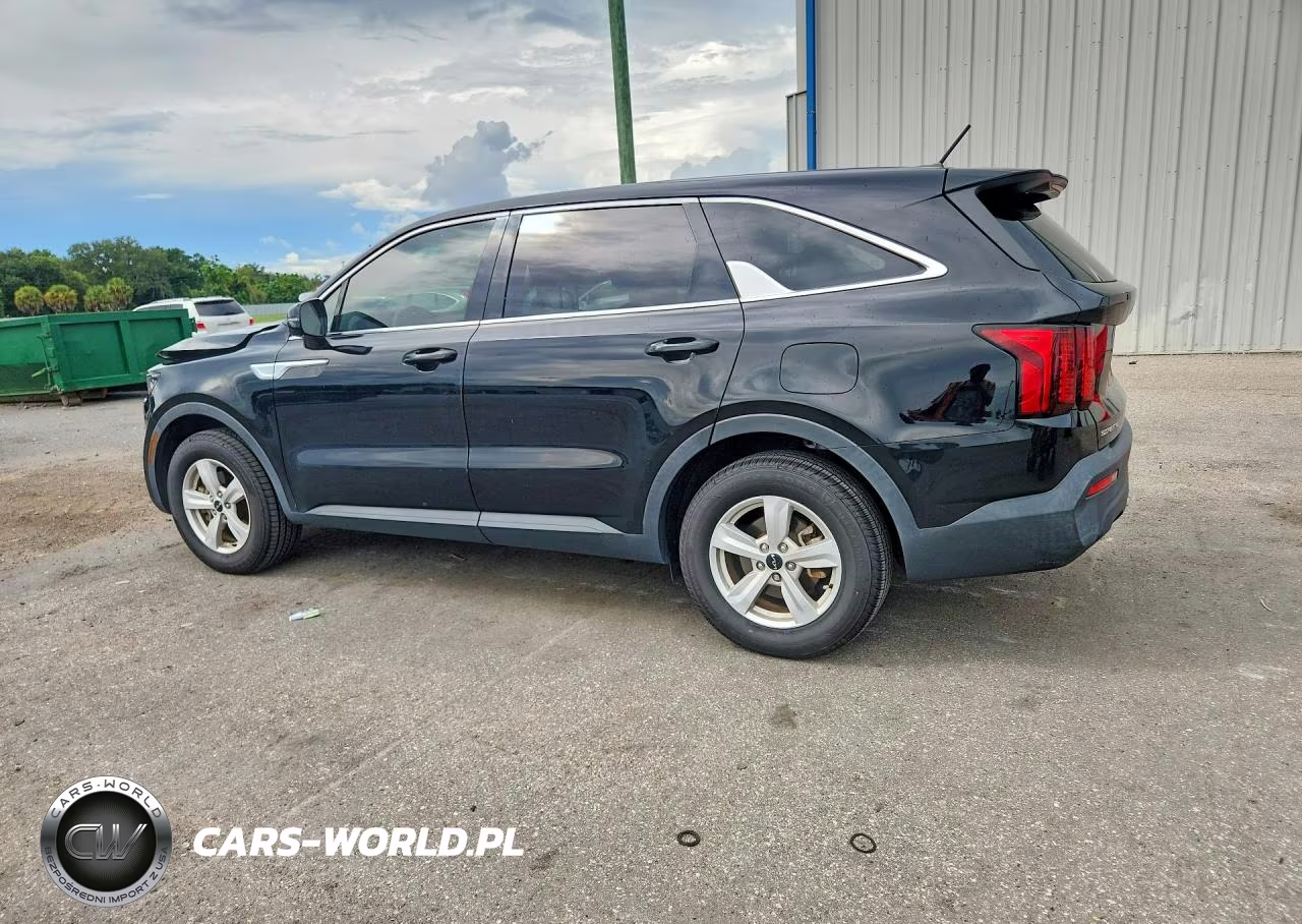 2023 Kia Sorento Lx VIN:5XYRG4LC5PG211618 - 2