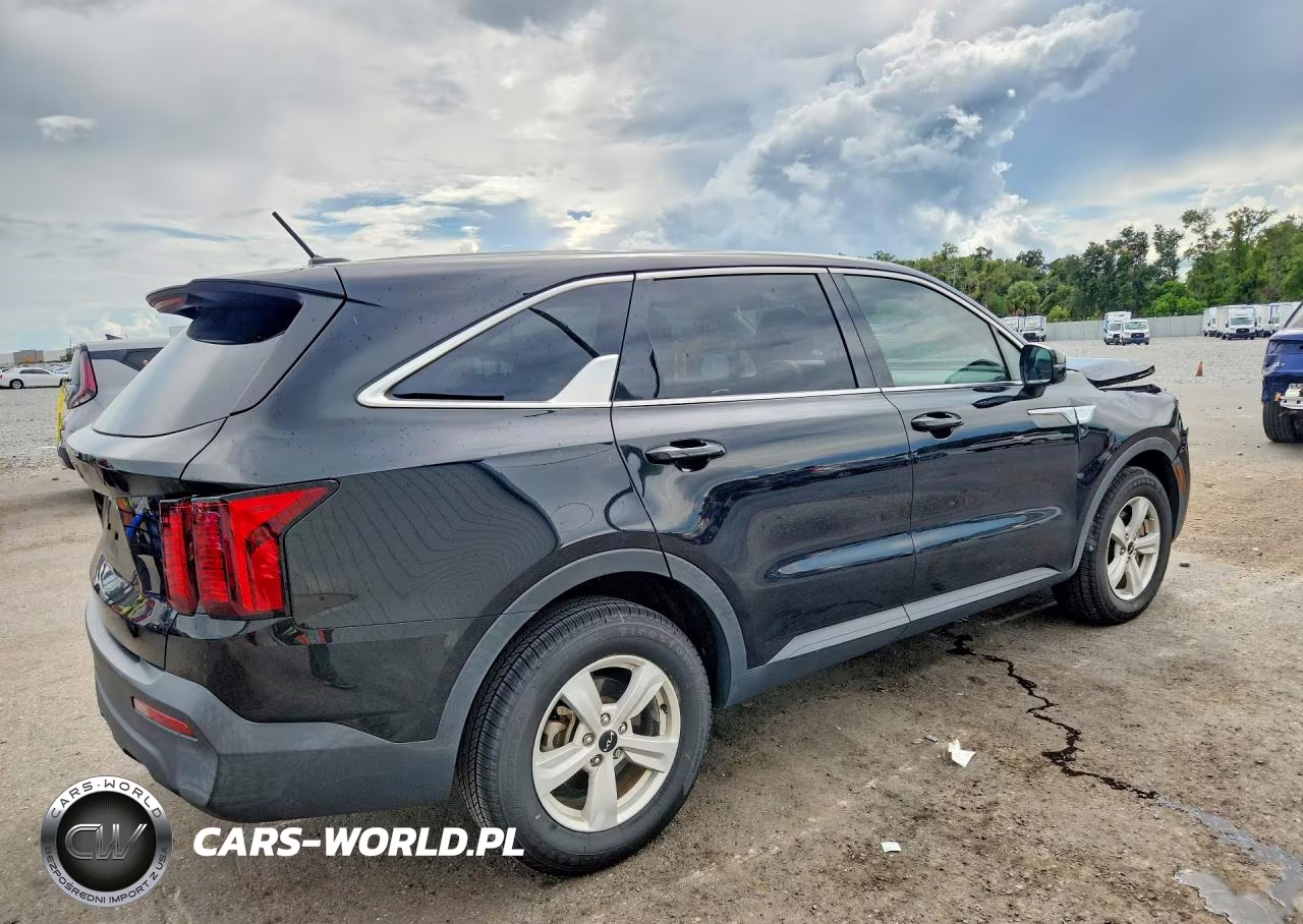 2023 Kia Sorento Lx VIN:5XYRG4LC5PG211618 - 3