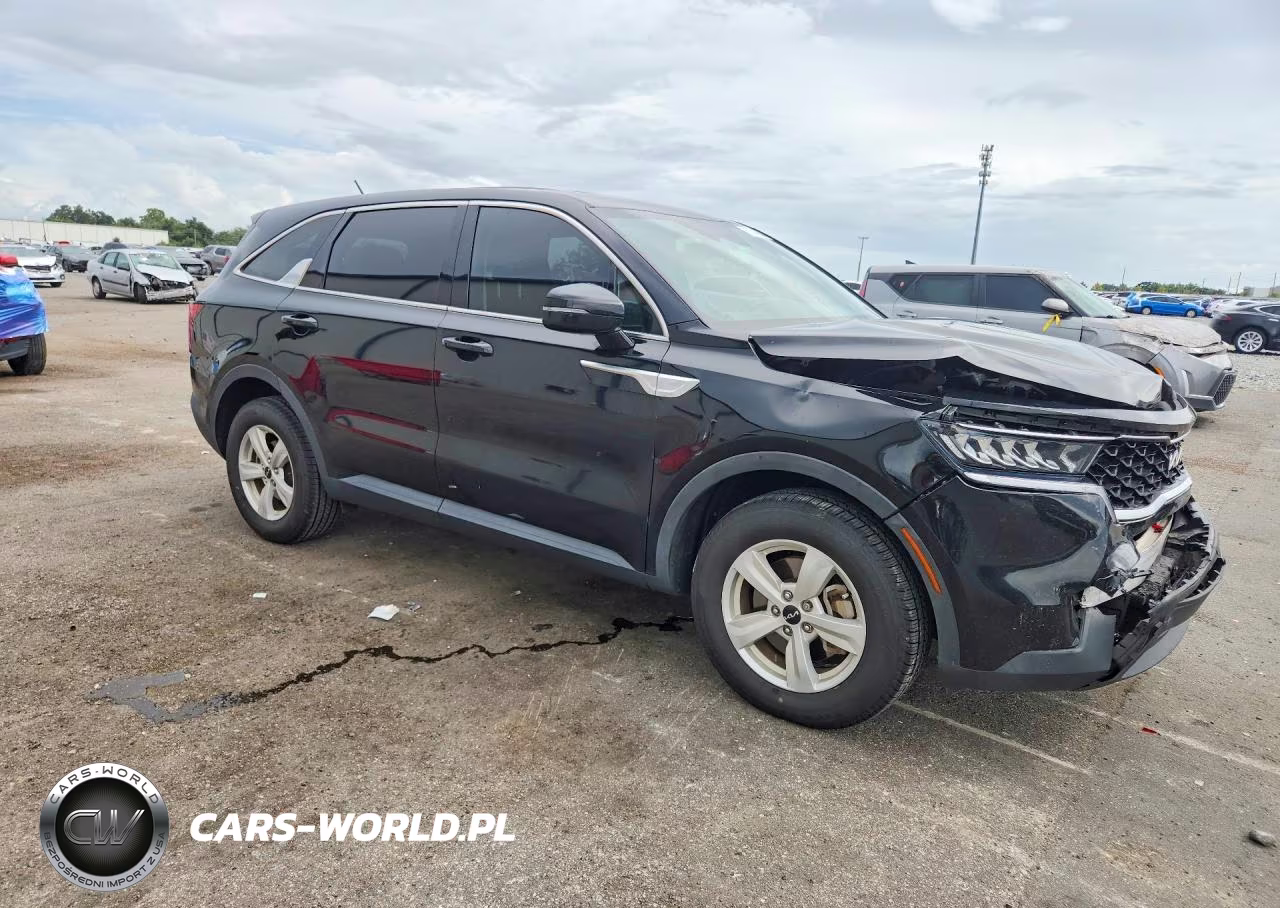 2023 Kia Sorento Lx VIN:5XYRG4LC5PG211618 - 4