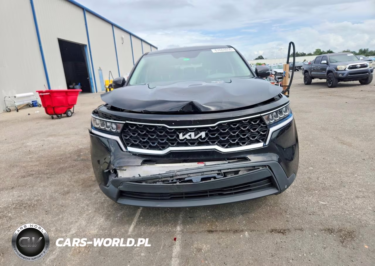 2023 Kia Sorento Lx VIN:5XYRG4LC5PG211618 - 5