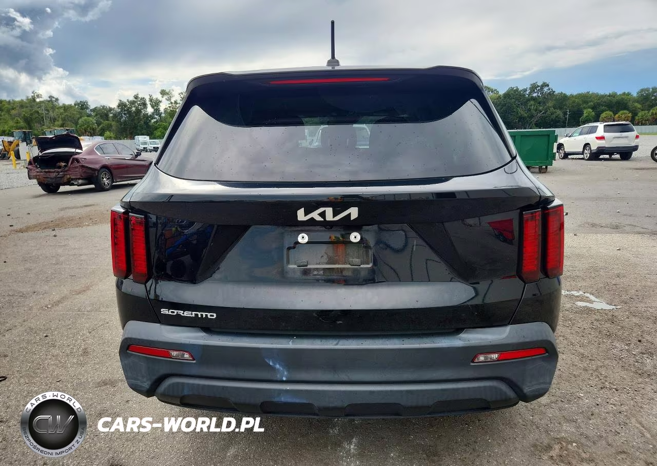 2023 Kia Sorento Lx VIN:5XYRG4LC5PG211618 - 6