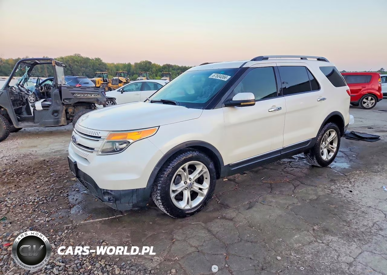 2011 Ford Explorer Limited