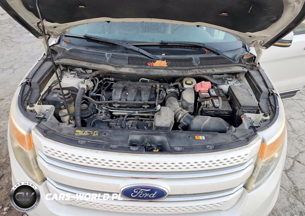 2011 Ford Explorer Limited VIN:1FMHK8F85BGA31176 - 11