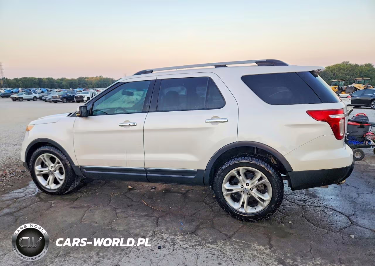 2011 Ford Explorer Limited VIN:1FMHK8F85BGA31176 - 2