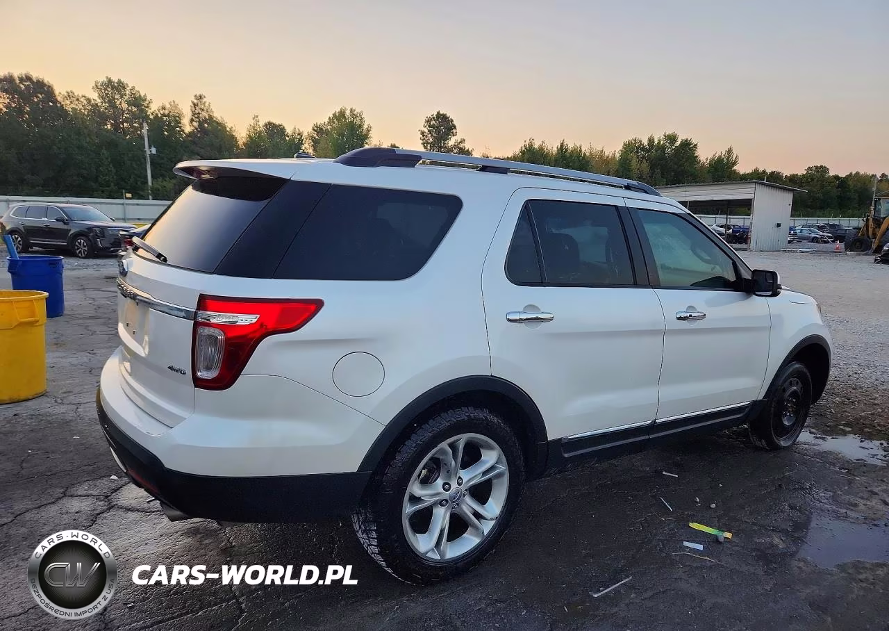 2011 Ford Explorer Limited VIN:1FMHK8F85BGA31176 - 3