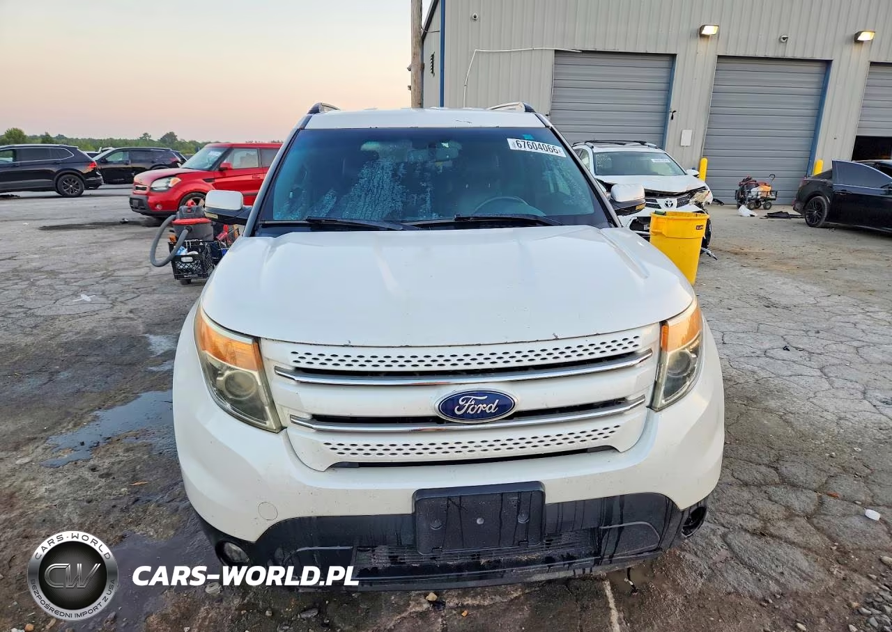 2011 Ford Explorer Limited VIN:1FMHK8F85BGA31176 - 5