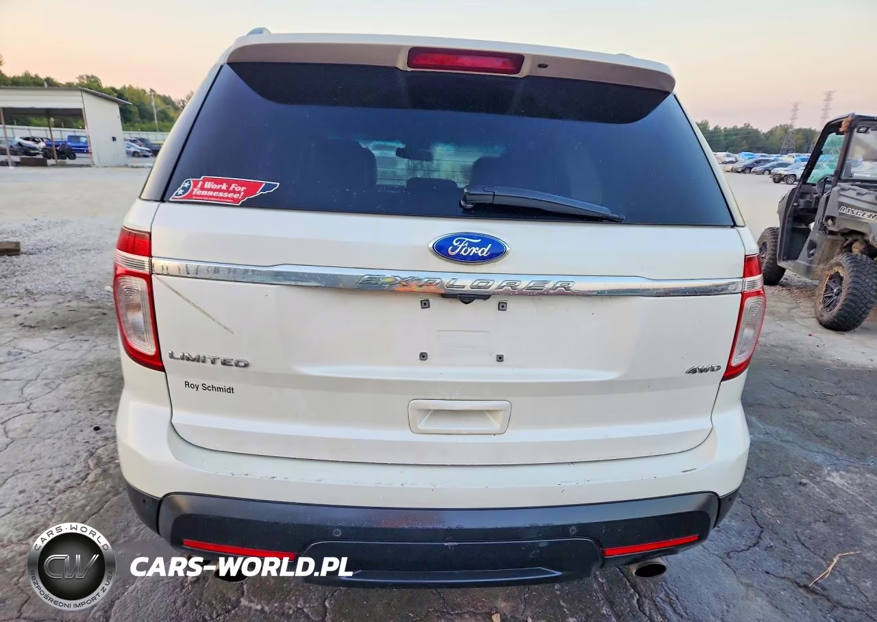 2011 Ford Explorer Limited VIN:1FMHK8F85BGA31176 - 6