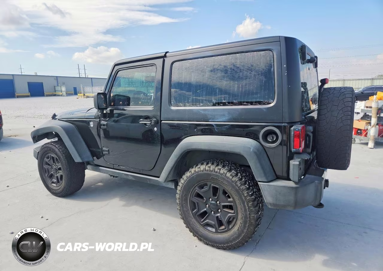 2015 Jeep Wrangler Sport VIN:1C4AJWAG9FL728729 - 2