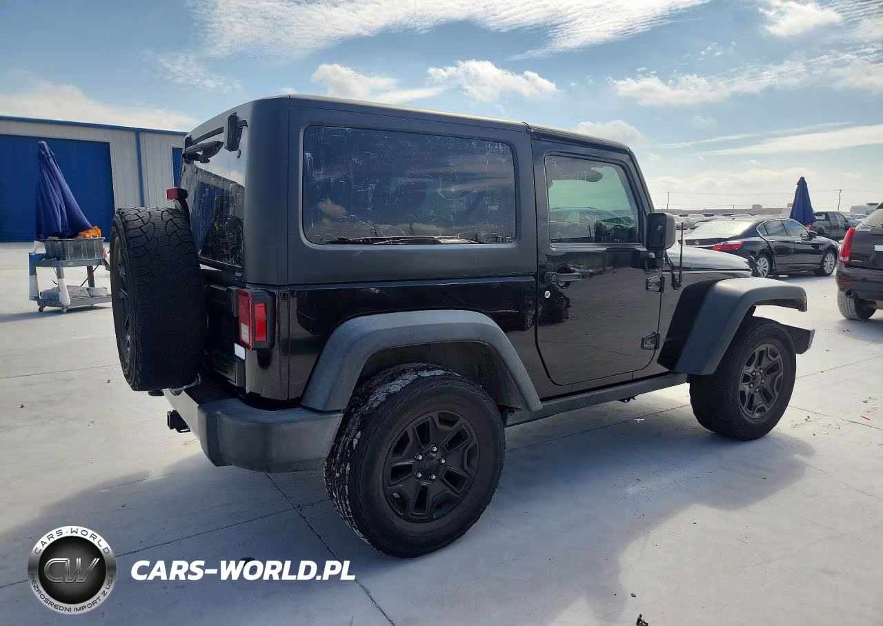 2015 Jeep Wrangler Sport VIN:1C4AJWAG9FL728729 - 3