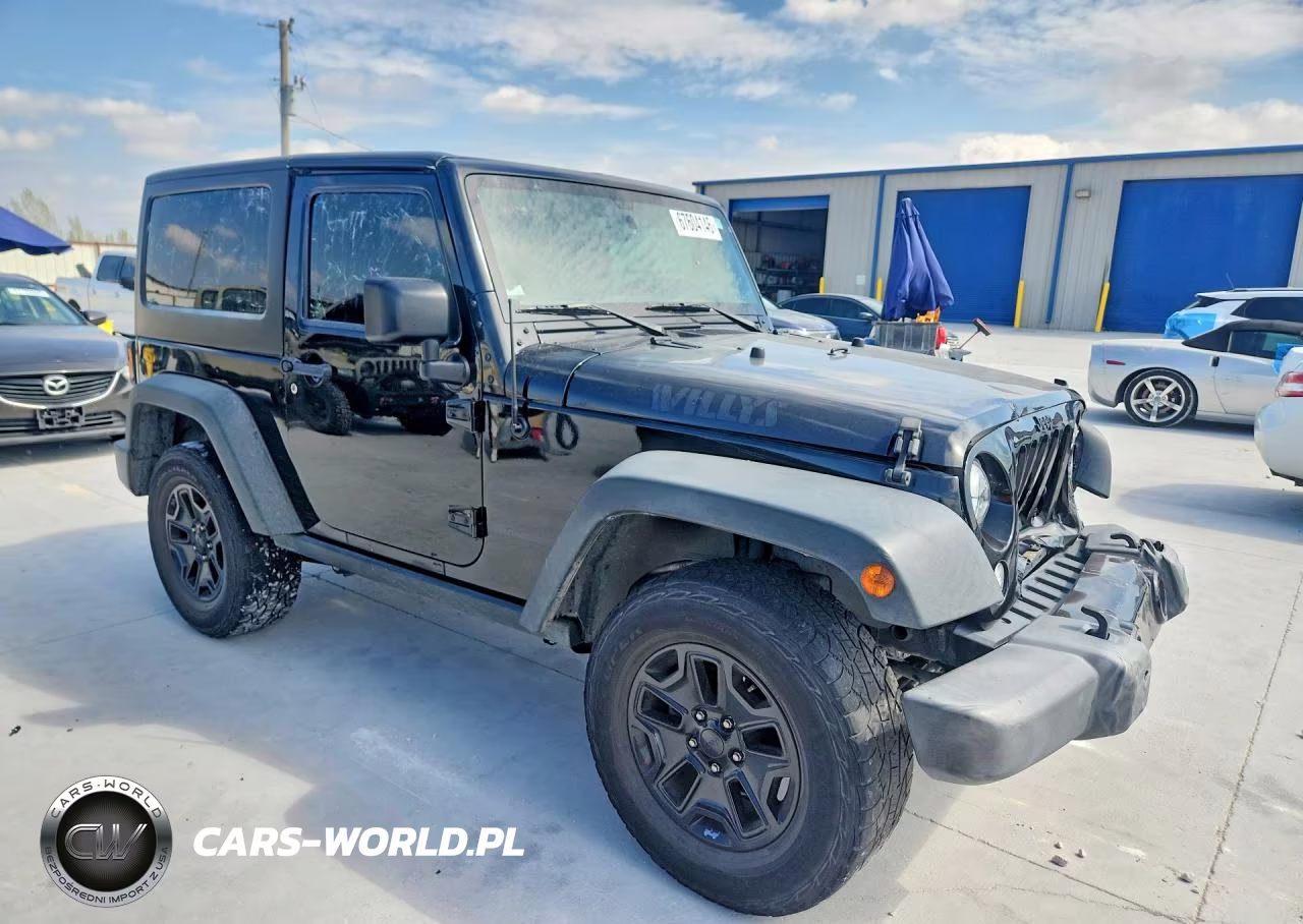 2015 Jeep Wrangler Sport VIN:1C4AJWAG9FL728729 - 4