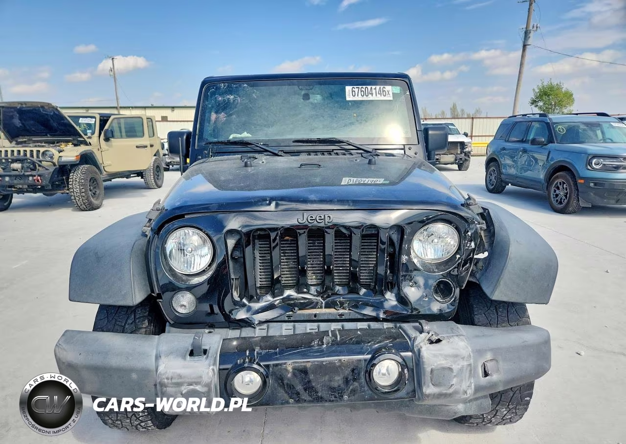 2015 Jeep Wrangler Sport VIN:1C4AJWAG9FL728729 - 5