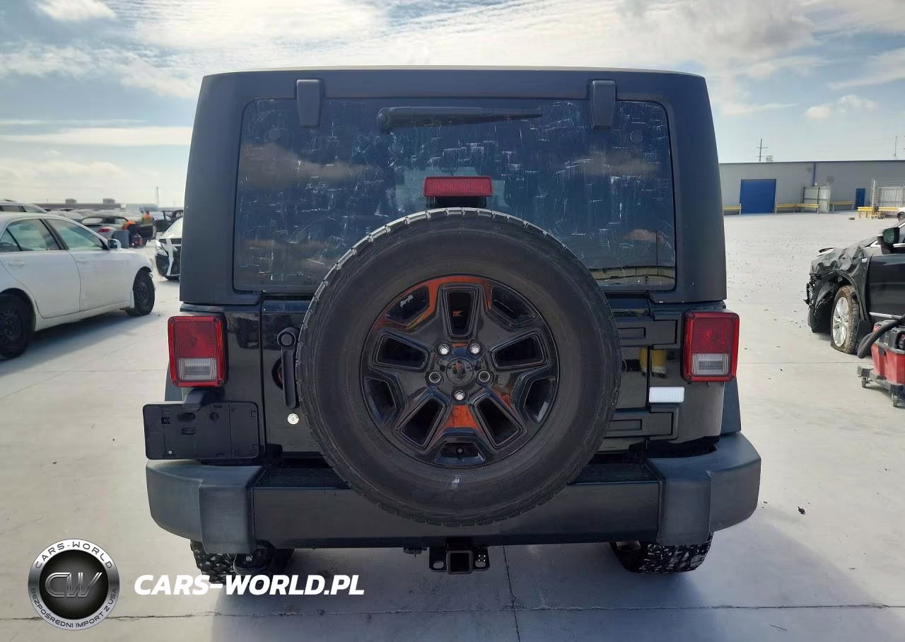 2015 Jeep Wrangler Sport VIN:1C4AJWAG9FL728729 - 6