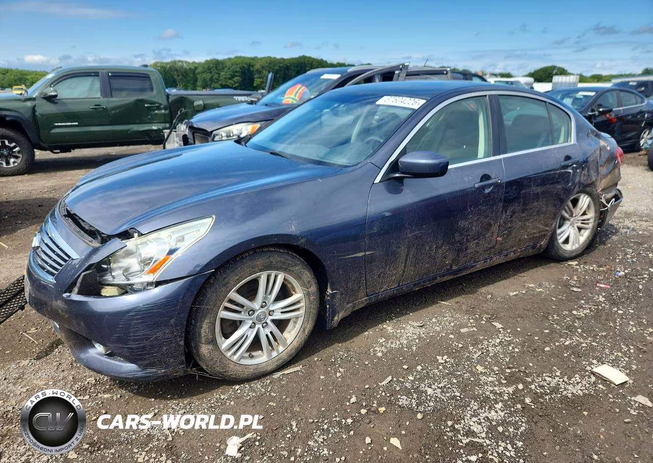 2013 Infiniti G37 Sedan X VIN:JN1CV6AR6DM753757 - 1