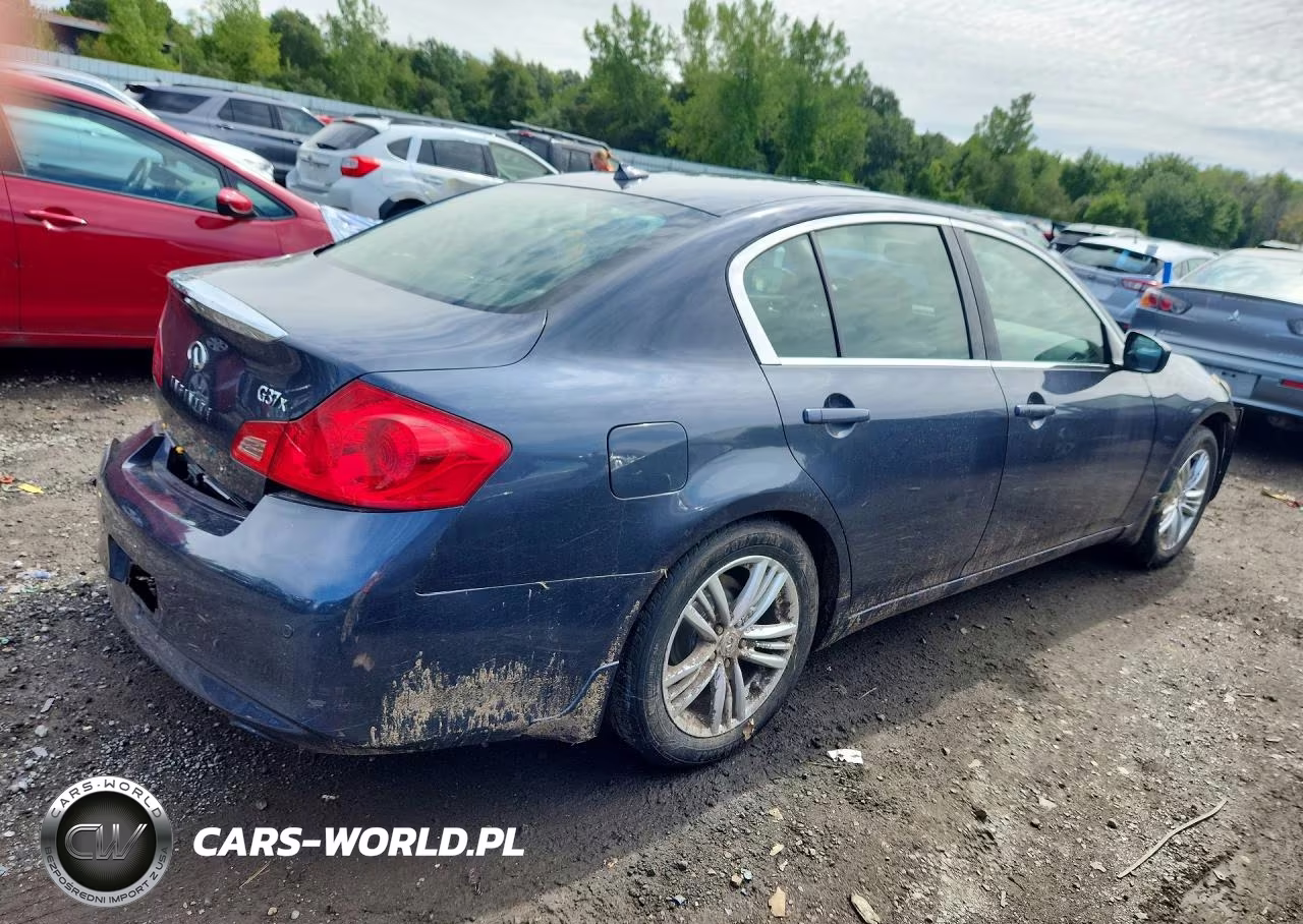 2013 Infiniti G37 Sedan X VIN:JN1CV6AR6DM753757 - 3