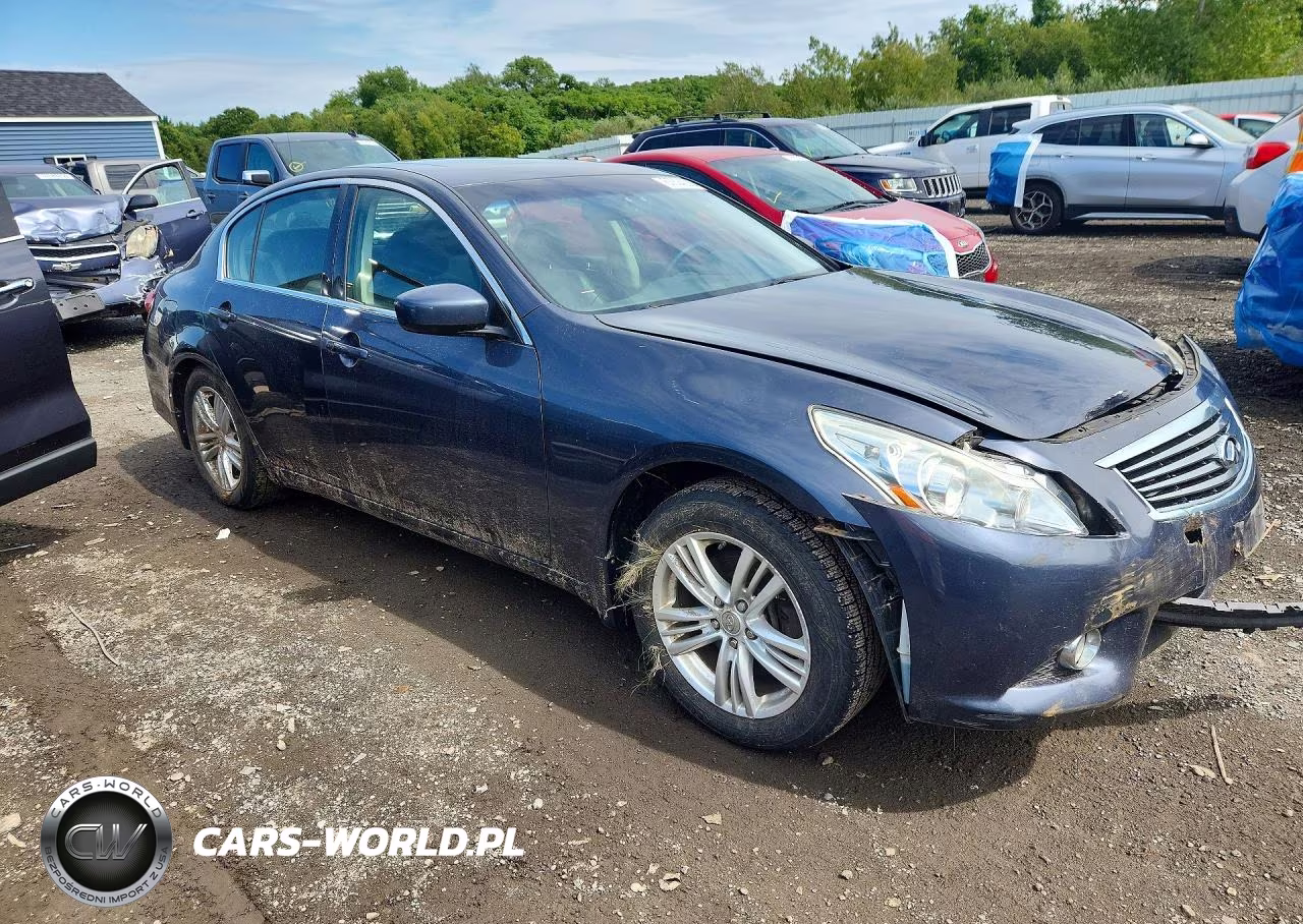 2013 Infiniti G37 Sedan X VIN:JN1CV6AR6DM753757 - 4