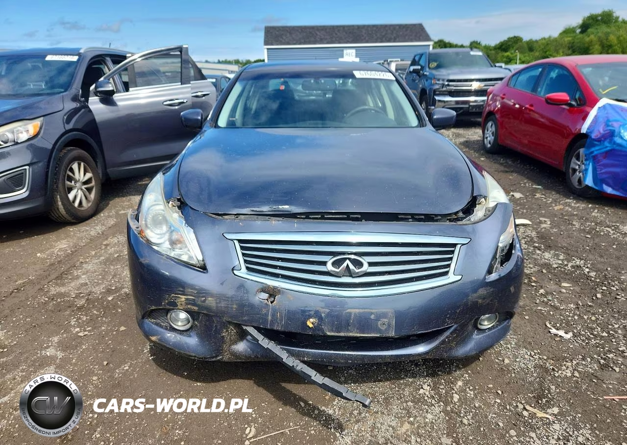 2013 Infiniti G37 Sedan X VIN:JN1CV6AR6DM753757 - 5