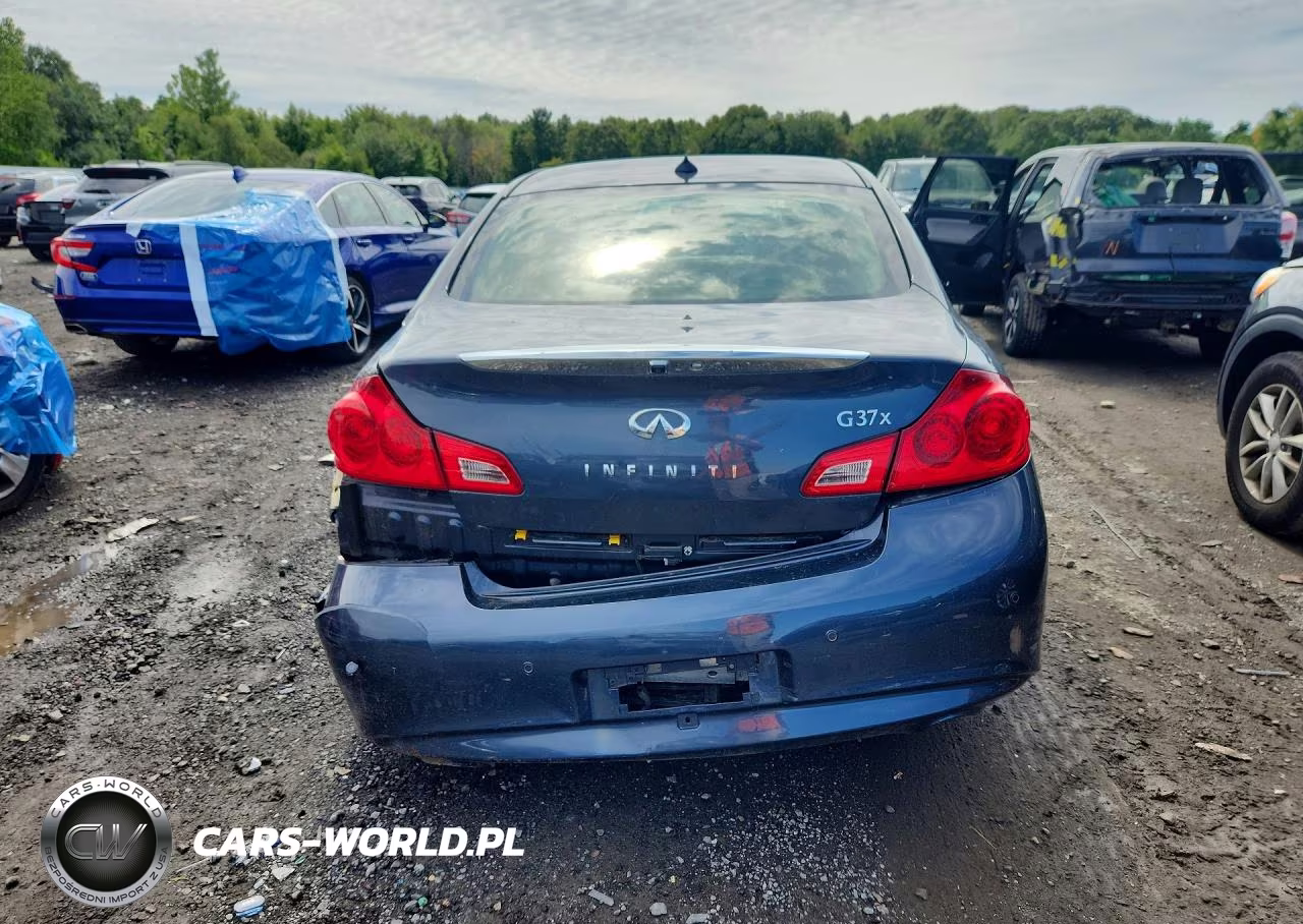 2013 Infiniti G37 Sedan X VIN:JN1CV6AR6DM753757 - 6