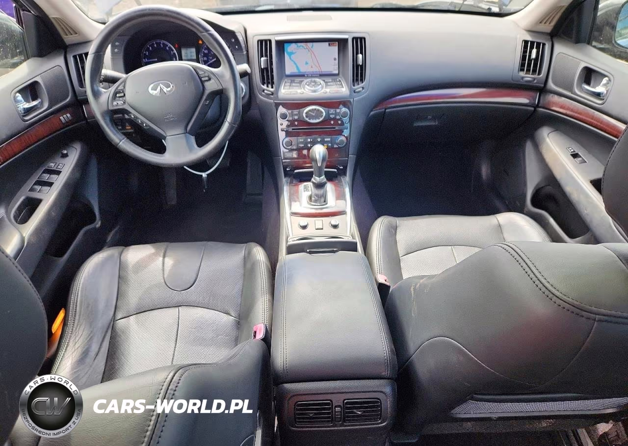 2013 Infiniti G37 Sedan X VIN:JN1CV6AR6DM753757 - 8